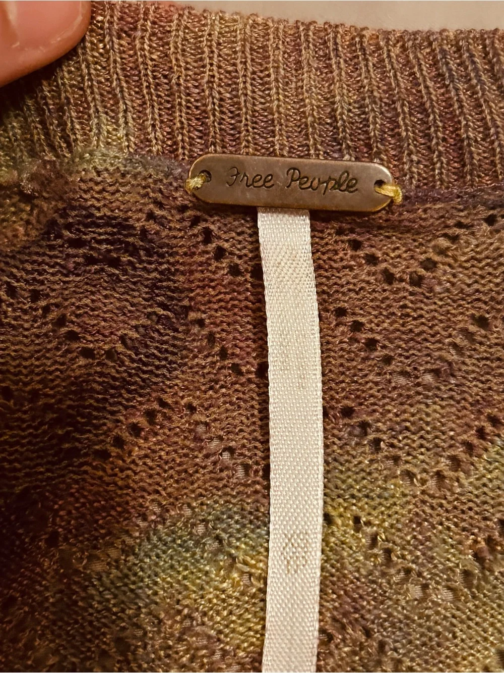 Free People cropped long